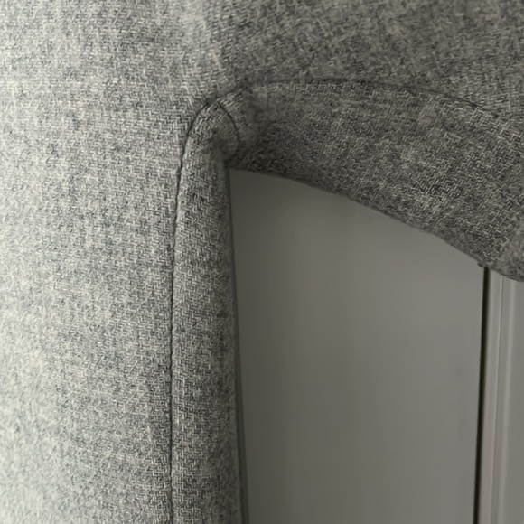 J. Crew stadium cloth cocoon coat - Picture 7 of 8